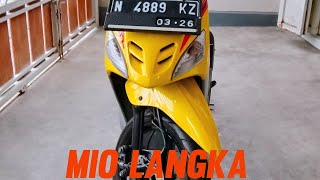 mio kuning langka