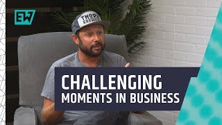 Catering Entrepreneur Shares his most Challenging Moment in Business