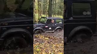 Suzuki Samurai Offroad #suzuki #suzuki samurai # offroad #wasserdurchfahrt #allrad #4x4 #4x4offroad