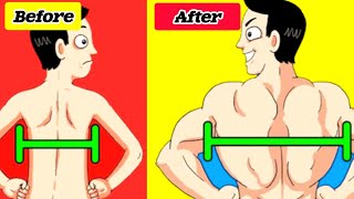 Best Exercise For Back How To GetBigger and Thicker Back | back workout | lats workout | back | lats