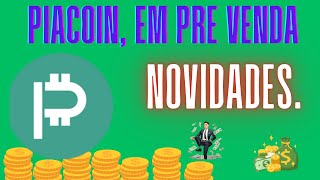 PIACOIN TOKEN, O QUE NINGUÉM TE CONTOU DESSE LANÇAMENTO. VEJA AGORA.