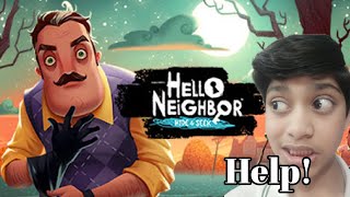 Going in kidnapper uncle's home/Hello Neighbor part 1