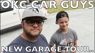 New Garage Tour !