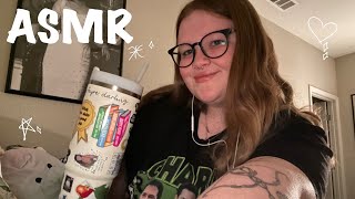 ASMR whisper ramble like we’re on facetime ✿