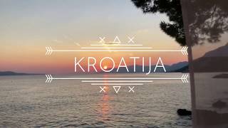 KROATIJA. Makarskos rivjera