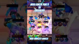 miya lancer yuki3 ngerii cok #mobilelegends #shorts #magicchess #remix #trending #fyp