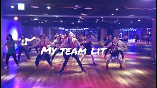 My Team Lit by King James X Int’l Stephen ~~ Zumba Mega Mix 73