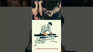 Dumbbell Forearm Blaster Workout! #Shorts#forearms#dumbbellworkout#