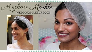 Meghan Markle WEDDING Makeup Tutorial - Sri Lankan/Brown Girl Edition