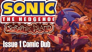 Sonic The Hedgehog: Scrapnik Island - Issue 1 (Sonic Comic Dub)