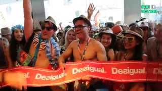 Desigual seminaked 2015: Gratis-Klamotten für Halbnackte in München (Teil 2)