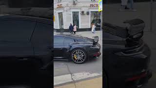 Porsche 911 and Porsche 911 carrera in Moscow