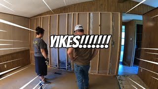 Mobile Home Renovation/Bathroom Demo