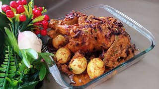 Chicken Roast Recipe | Biye Barir Roast | Bilkis Food Art |#chickenroast