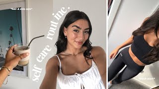 Monthly Selfcare Reset Routine | haircare, skincare & more | productive & aesthetic 👼🏽✨ part 2