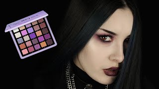 Gothic Vampy Smokey Eye | Norvina Vol 5 | Makeup Tutorial