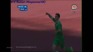 QWC 2018 Turkmenistan vs. Iran 1-1 (16.06.2015)