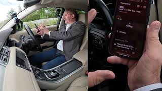 How to play music from a mobile through the bluetooth audio system in a 2013 Range Rover Evoque 2 2