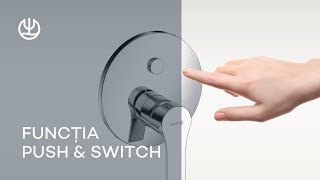 Funcția KLUDI PUSH & SWITCH