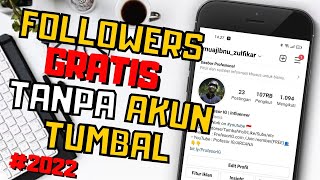 🔴NEW - GRATIS FOLLOWERS IG AKUN REAL INDO!! Cara Menambah Followers Instagram Tanpa Akun Tumbal 2022