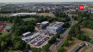 Peterborough's new Anglia Ruskin university.