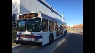 SEPTA Audio: 2003 New Flyer D40LF #5693 (Exhaust Pipe)