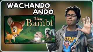 BAMBI (1942) | Ciervos calenturientos | Primera vez viendo BAMBI (1942)