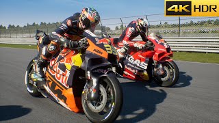 MotoGP 24 - Race 100% Japanese 2024 / Brad Binder 33! Red Bull KTM RC16 Race Gameplay (4KHDR)