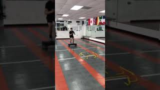 Fencing exercises for better conditions with foil coach Gabor Fekete