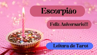 Tarot ESCORPIÃO 🎉 Leitura de ANIVERSÁRIO 🎉 2024: Intensas emoções! ✨