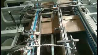 KSHH-1650FS  folder gluer machine for make 4 corner 6 corner box