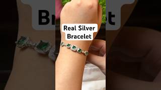 Real Silver 925 | #jewellery #weddingseason #weddingshopping #karachi #silver #unboxing #shopping