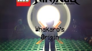 Lego Ninjago Whakaro's Origin EP 1 Where it Began