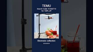 Temu Top 5 Electronic Christmas List Finds #temu #shoptemu #temudeals #Electronics