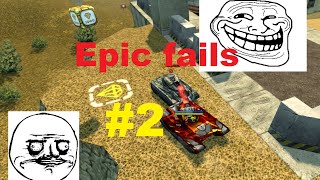 Tanki Online - Epic gold fails #2