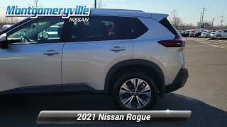 Certified 2021 Nissan Rogue SV, Montgomeryville, PA 23N0504A