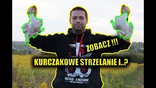 Kurczaki Stokrotka. Test petard funke i stara drukarka!!!