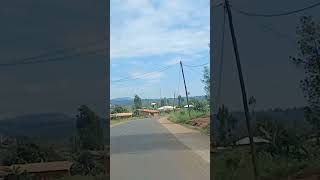 Drive through the NEWLY Constructed Road to Bamenda Cameroon  #shortsfeed #shorts #bamenda