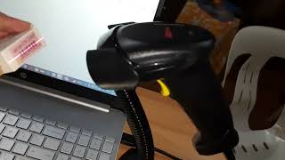 Handsfree Barcode Scanner