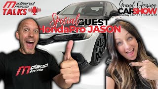 Midland Honda Podcast With Special Guest @HondaProJason