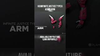 HG INFINITE JUSTICE TYPE II ASMR ARM BUILD #gundambuilder #fyp #GUNDAM