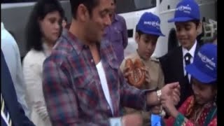 Wish To Meet Bollywood Actor Salman Khan || Make A Wish Pakistan