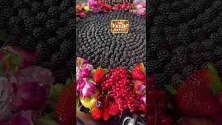 Pagkaing Bulaklak | The Fresh Market #gulfood2024 #WTC #ytshorts