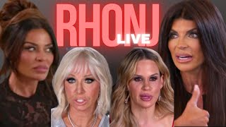 Whose Side?? #RHONJ #FINALE #Marge #LouTre #Dani #Jen