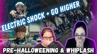 KANGDANIEL - Electric Shock + WayV 'Go Higher' MV | K-Cord Girls Reaction