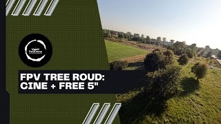 Cinebot30 + FreeX 5" - mixing drones and styles in one video