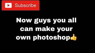 So guys how to make photoshop video by kartik photoshop/8th july thursday