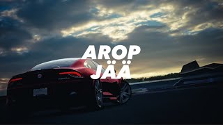 arop - jää