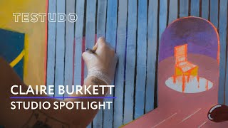 Surrealist Painting with Claire Burkett | Testudo Studio Spotlight