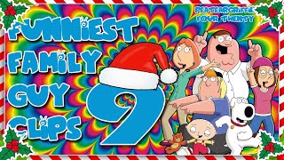 Funniest Family Guy Clips Part 9 (Christmas Clips)